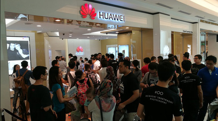 Huawei P9 off to a roaring start in Malaysia