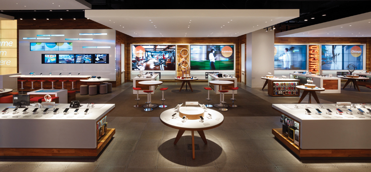 at&t michigan avenue flagship store