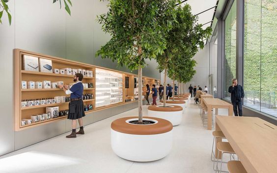 foster and partners designed flagship apple store debuts in san francisco