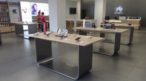 rechi total merchandising security solution for huawei store