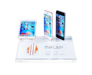 acrylic display holder for iphone