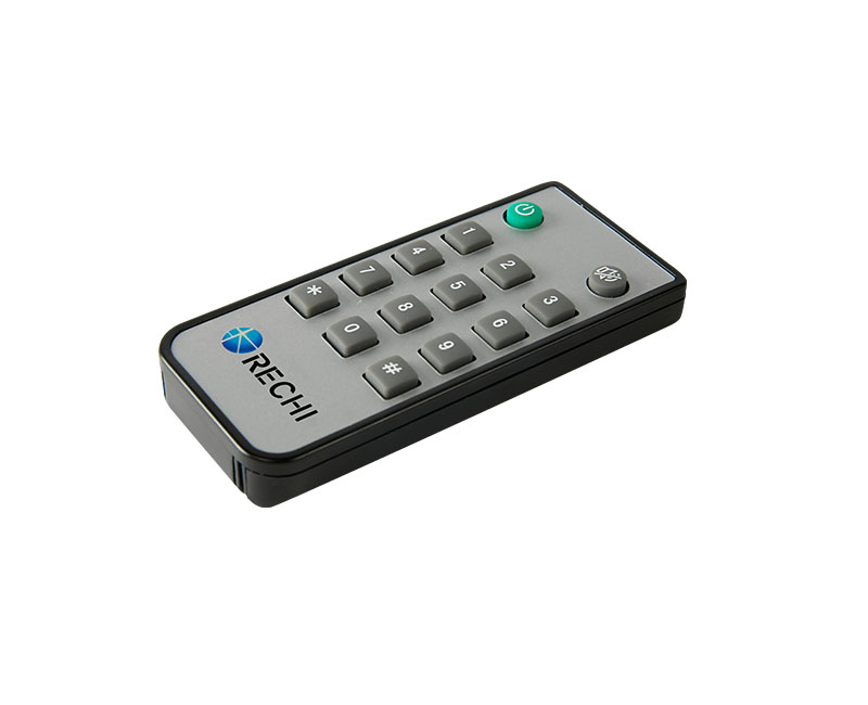 remote control for mobile phone display security
