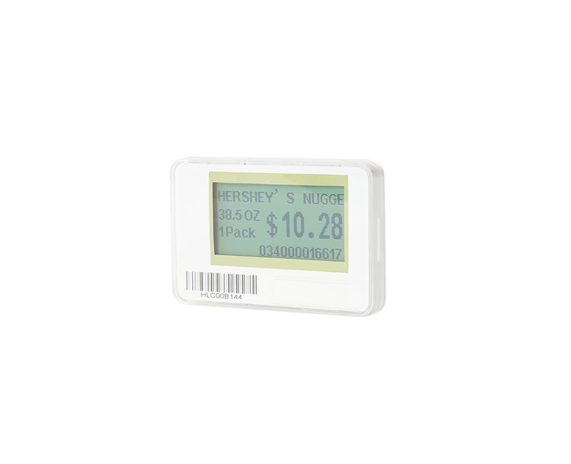 1.8 inch dot-matrix lcd electronic shelf label