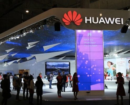 huawei to begin producing phones in india
