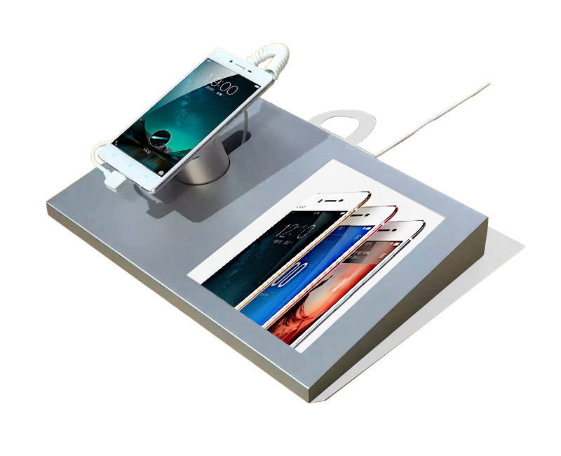 security display stand with sign holder for vivo smartphone