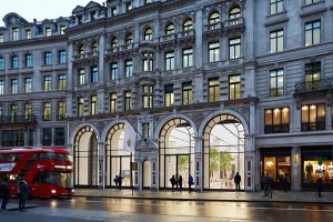 apple retail store regent street