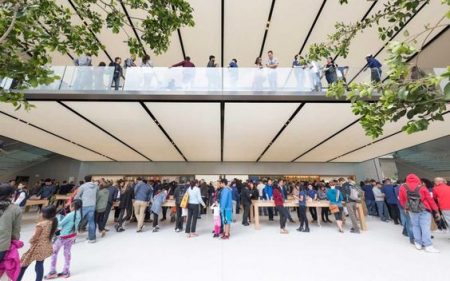 Flagship Apple Store in San Francisco make the Customer Experience to ...