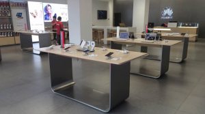 rechi total merchandising security solution for huawei store