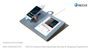 rechi new product merchandising security solution for huawei smartphone