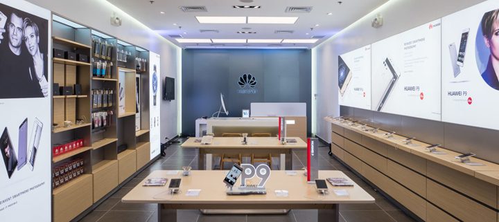 huawei experience store in sm san lazaro