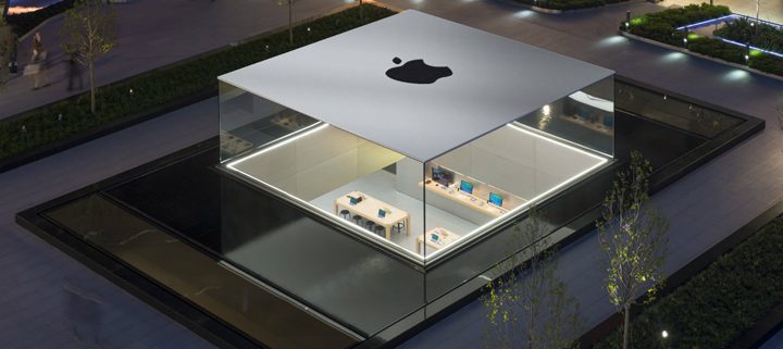 Apple Stores: How Apple started its retail chain in 2001