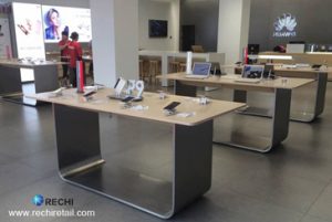rechi retail merchandising solution for huawei experience store