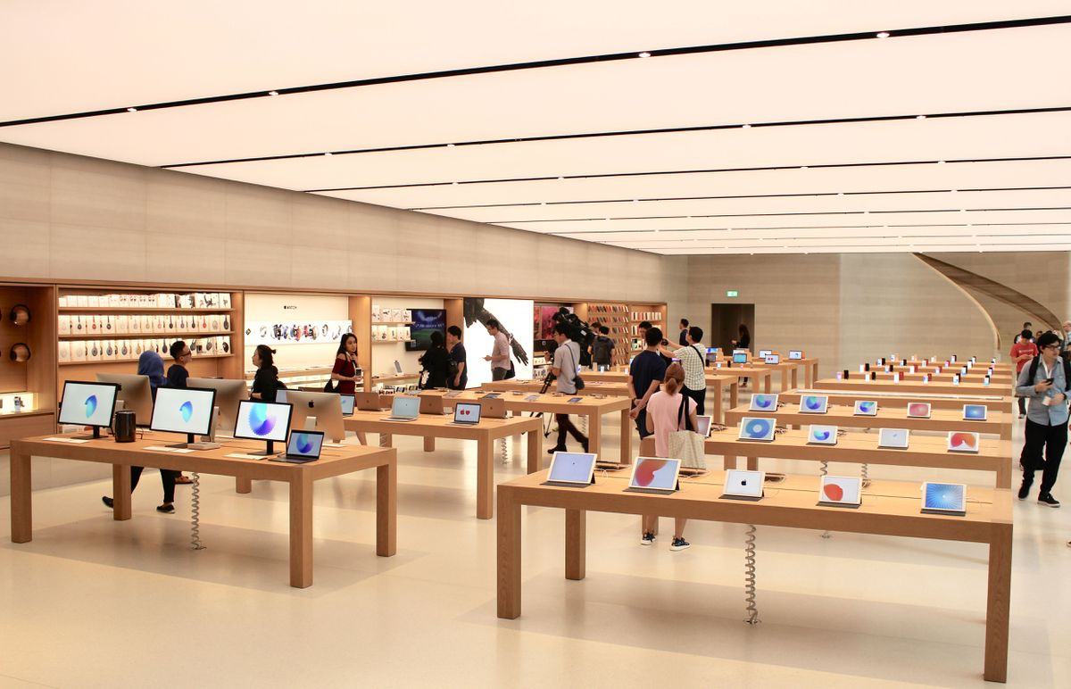 Apple Store Singapore, default, REVIT PHOTO'S