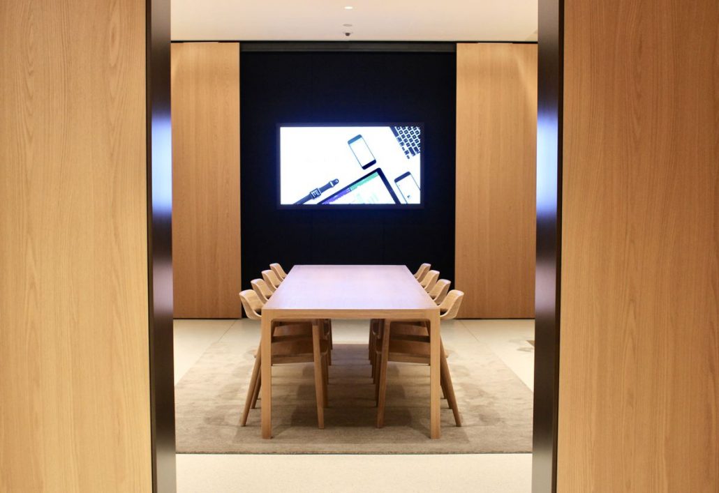 What Singapore's first Apple Store looks like | RECHI