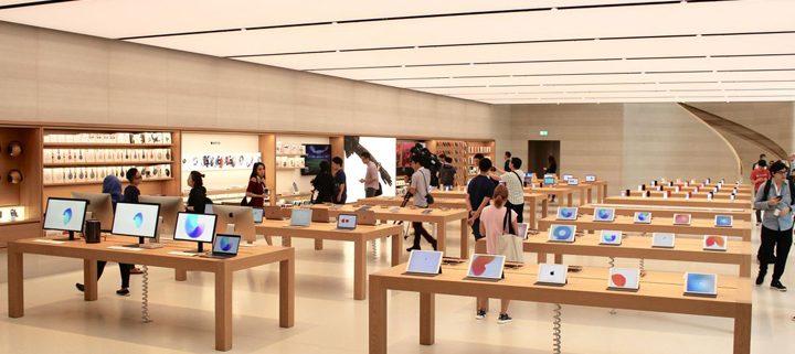 What Singapore S First Apple Store Looks Like Rechi