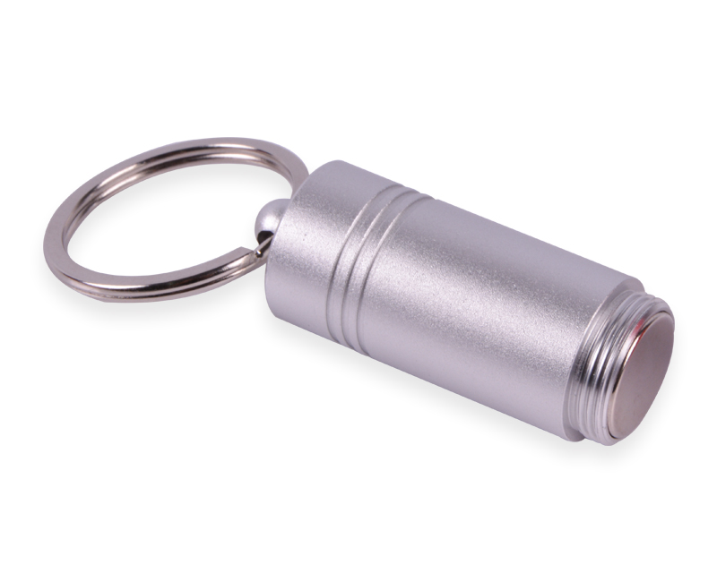 magnetic detacher key for security stoplock