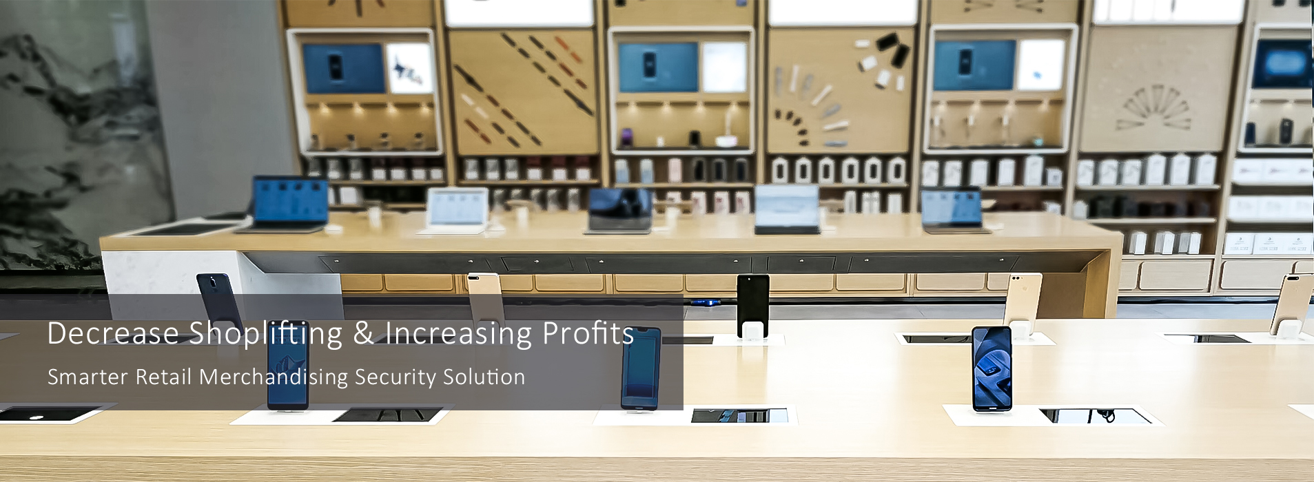 Smarter Retail Merchandising Security Solution for Retail Electronic Store