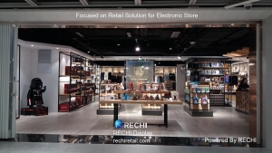electronic lifestyle experience store