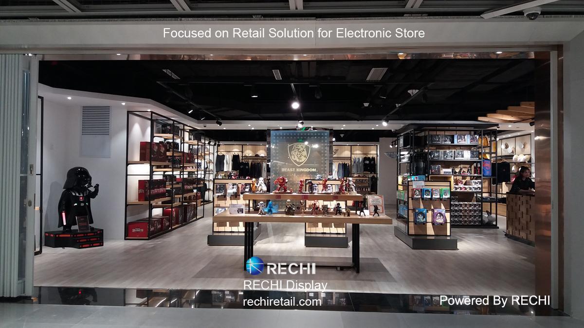 Electronic Lifestyle Experience Store