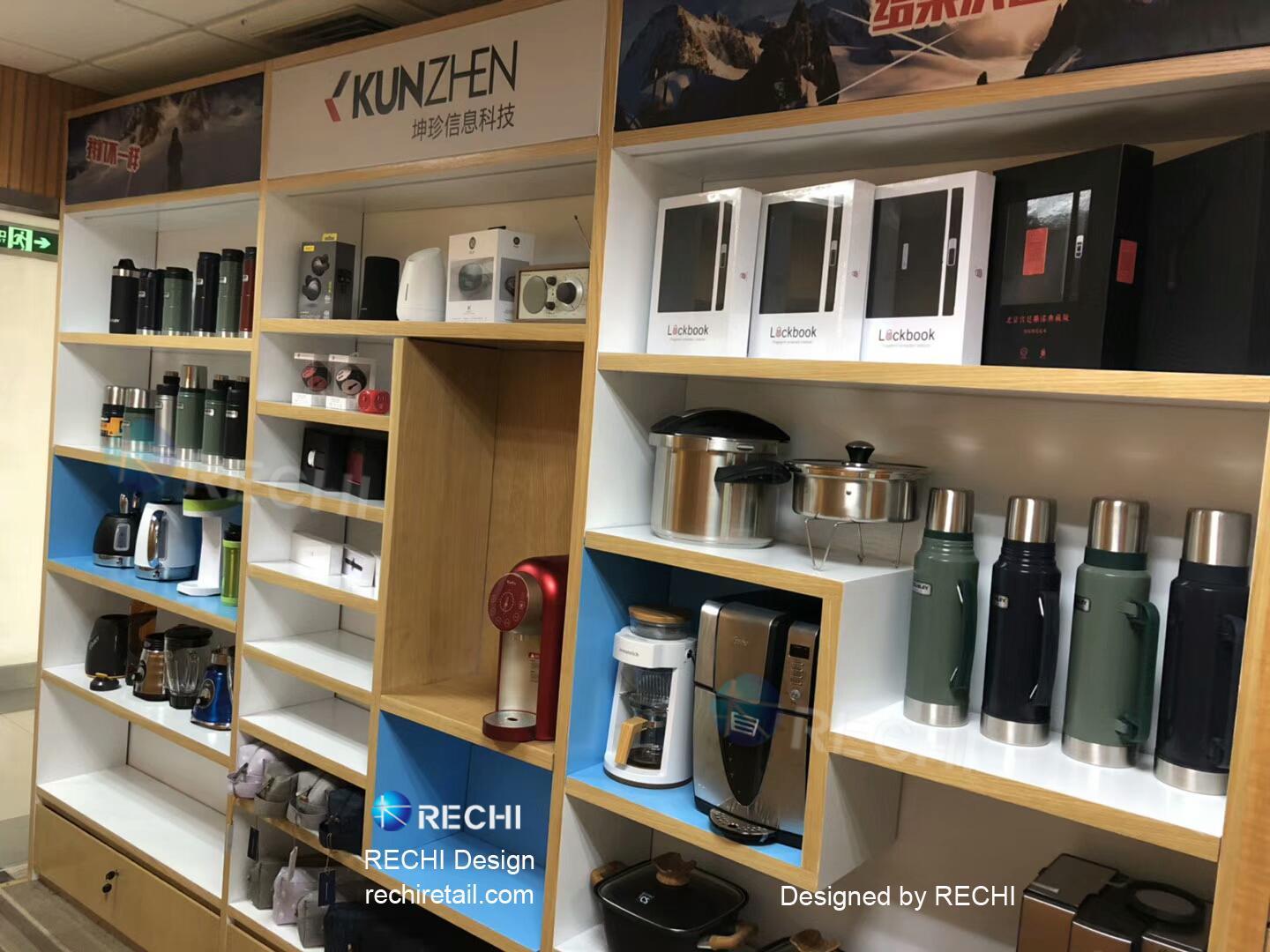 RECHI Lifestyle Products Display Showcase For Kunzhen