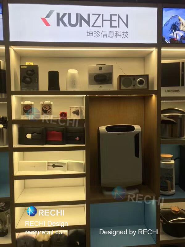 RECHI Lifestyle Products Display Showcase For Kunzhen