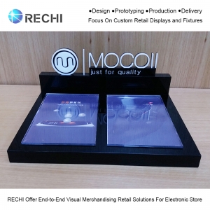 rechi retail pop display stand for phone protector