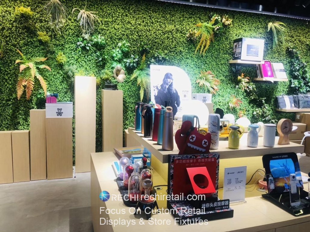 RECHI Retail Visual Merchandiser POP Display Props For Lifestyle ...