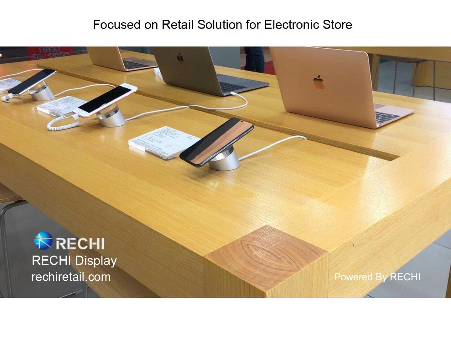 RECHI Merchandising Security Solution for Apple iPhone