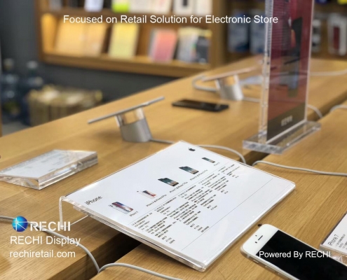rechi merchandising security solution for apple iphone