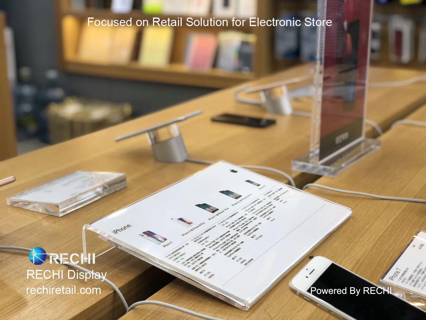 RECHI Merchandising Security Solution for Apple iPhone