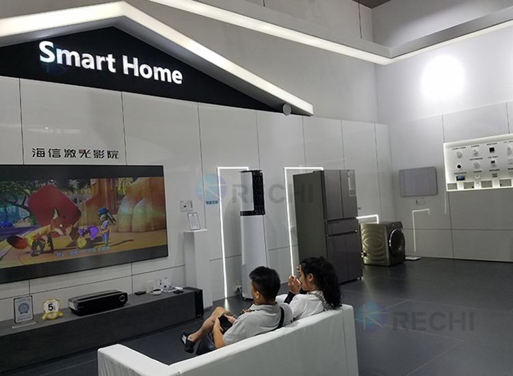 smart home experience zone interior design