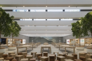 apple piazza liberty by foster partners
