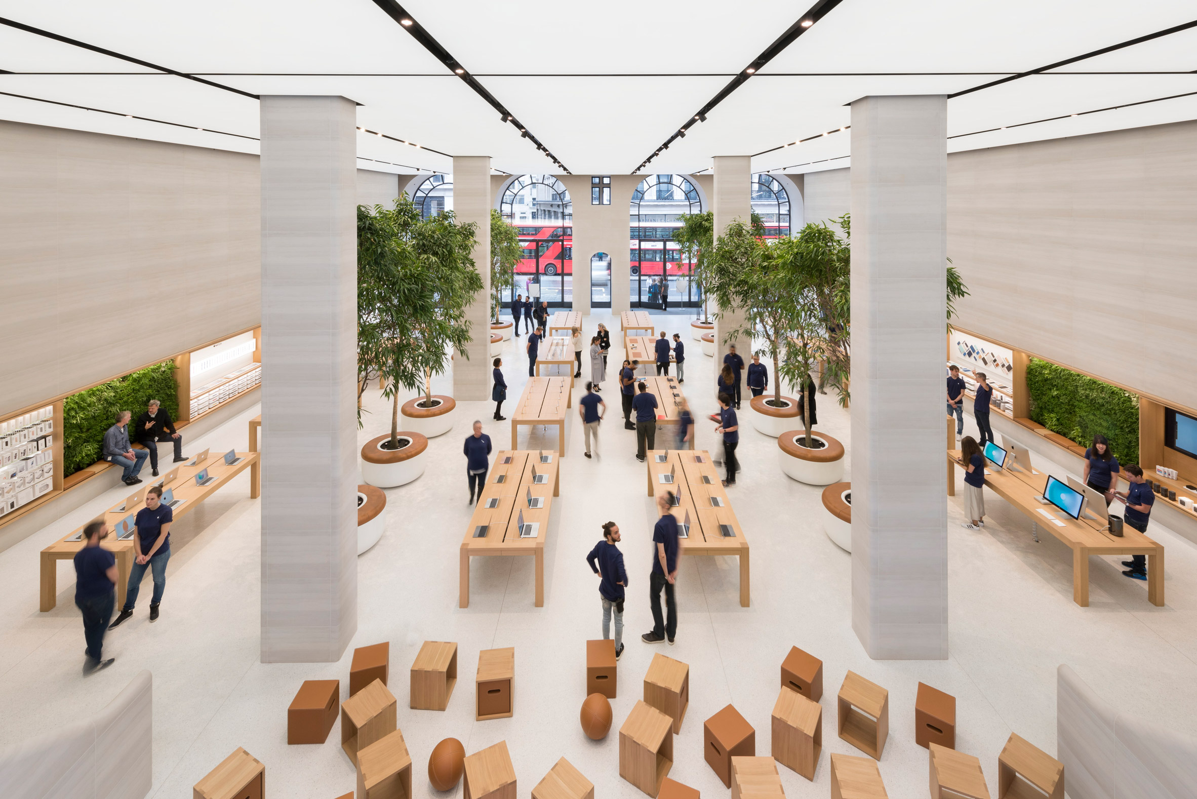 apple regent street foster partners london
