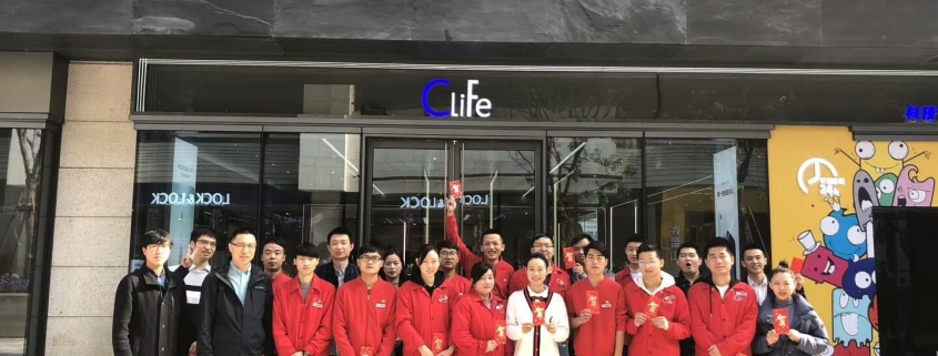 clife digital lifestyle experience store