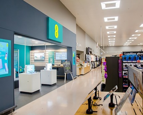 ee experience store