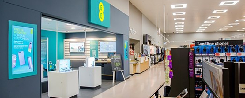 ee experience store