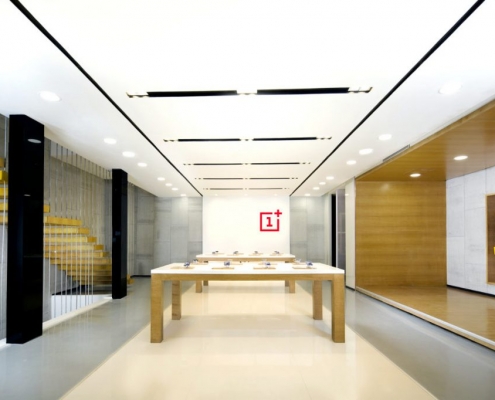 oneplus experience store