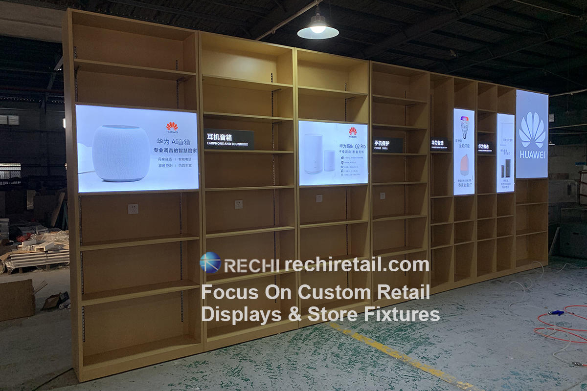rechi retail store design and fitout
