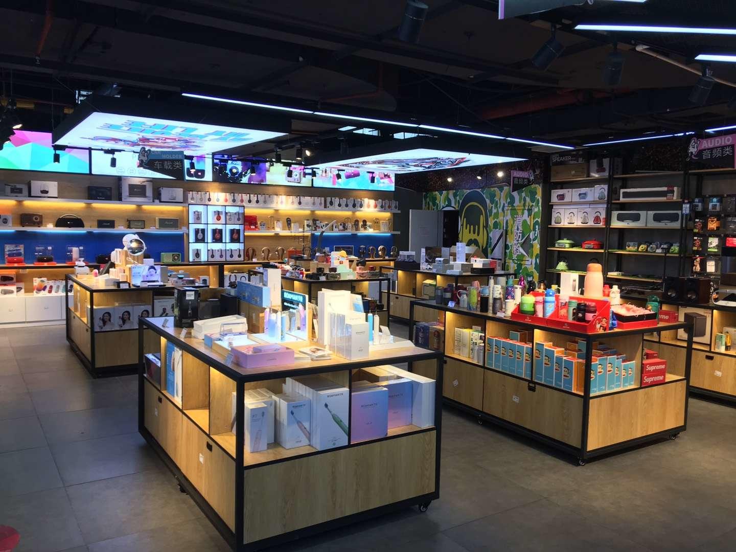 rechi retail store design and fitout