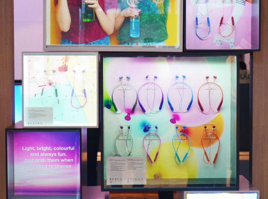 The Art Of Retail Visual Merchandising Display | RECHI