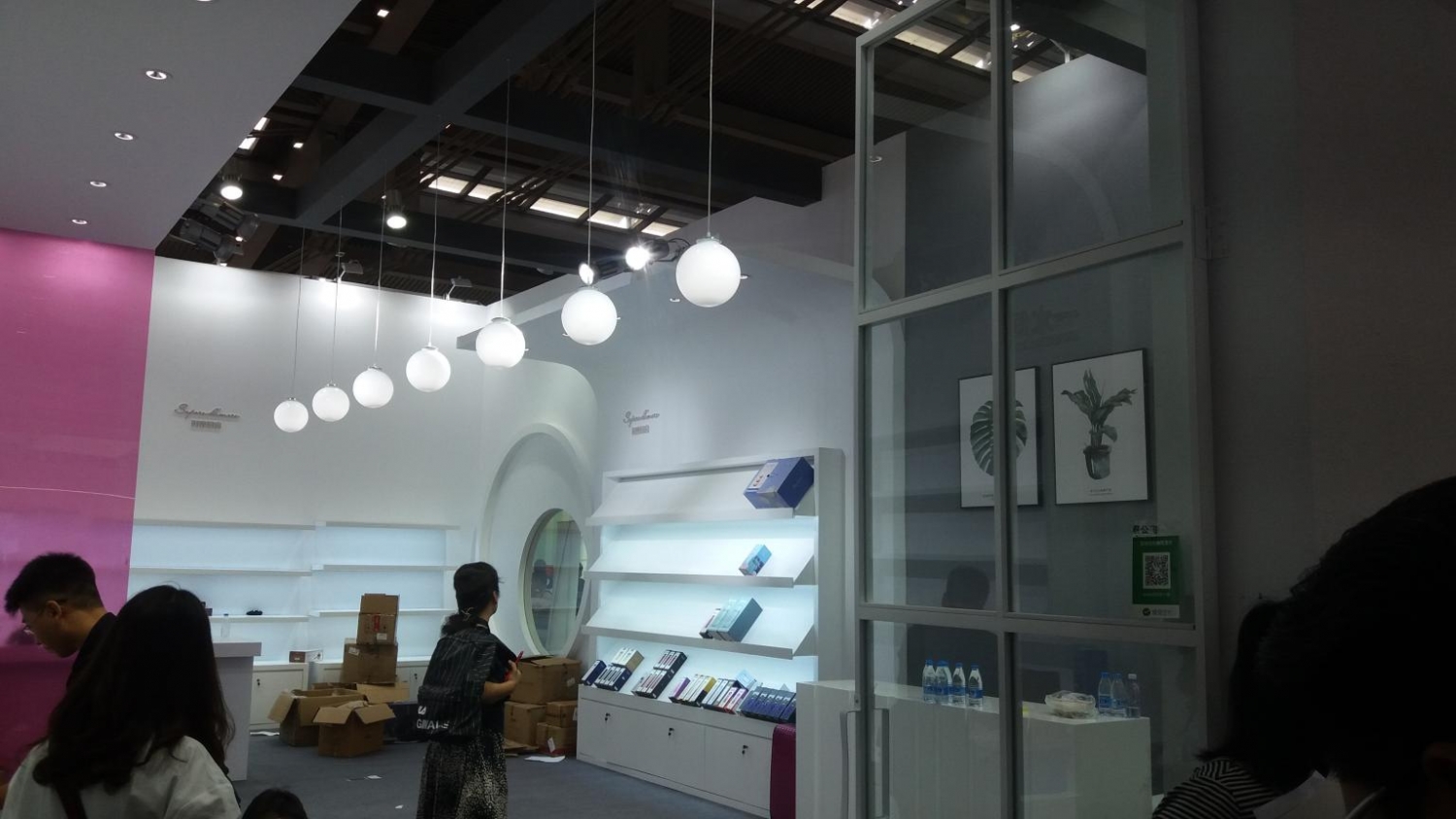 Retail Store Interior Lighting Design RECHI