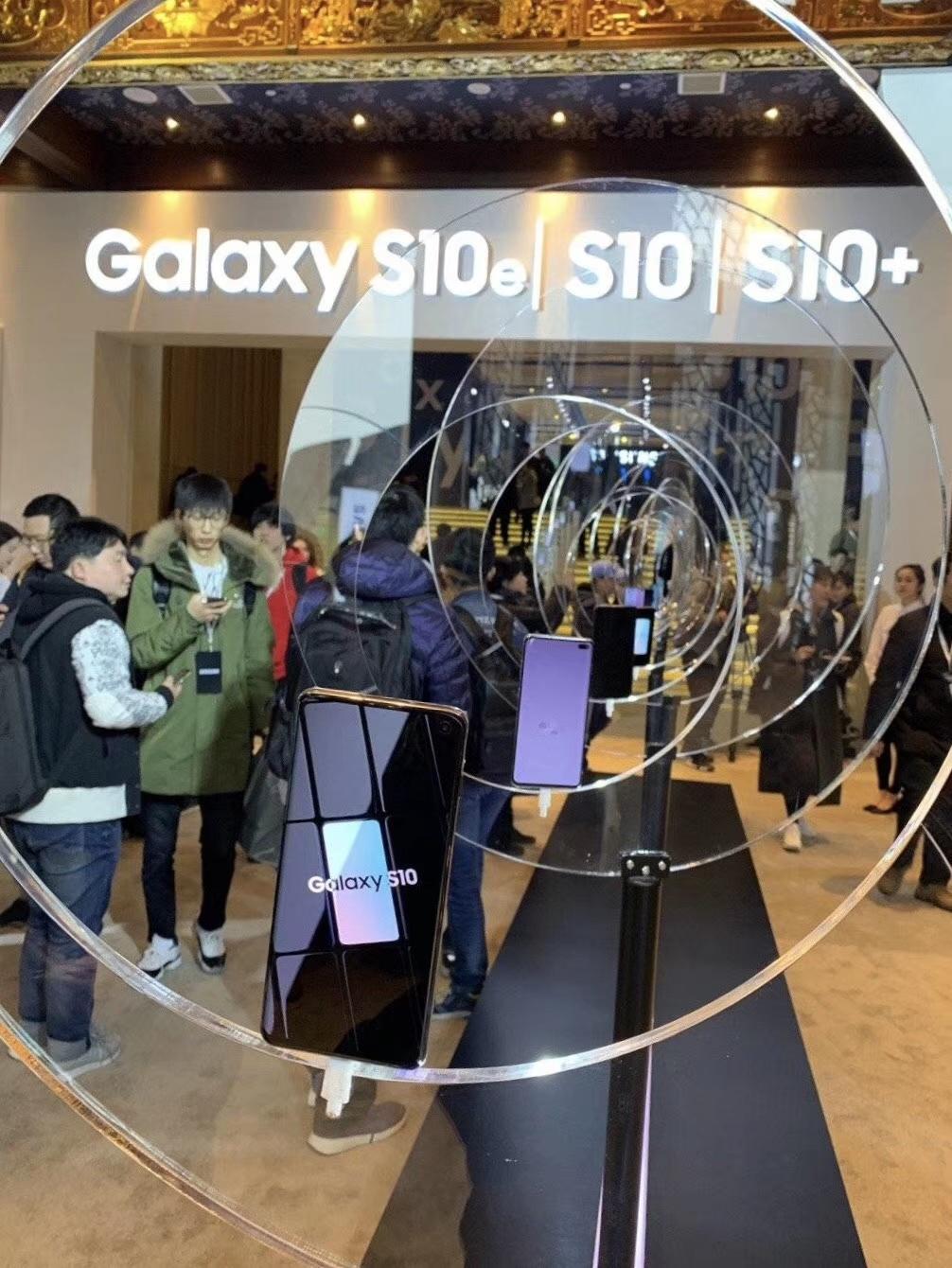 samsung new phone s10 launch event