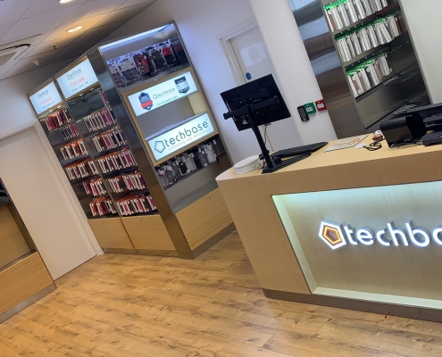techbase experience store