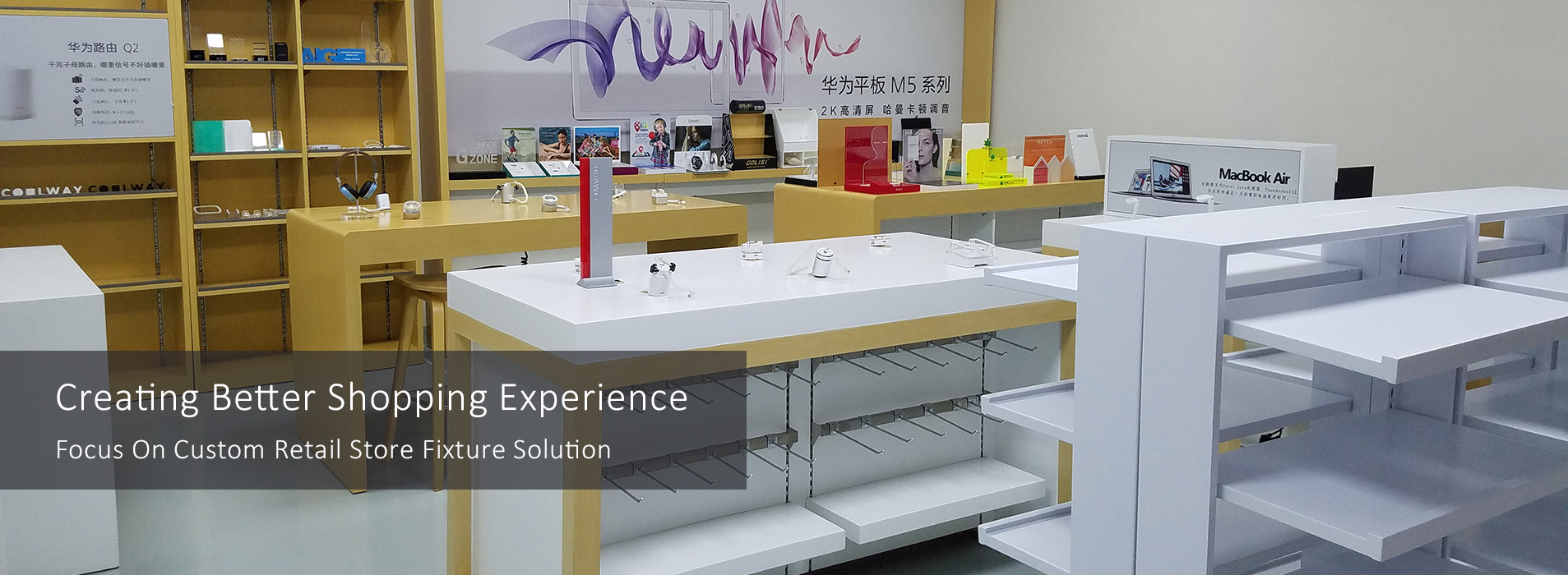 Global Leading Provider Of Retail Merchandising Display & Store Fixture