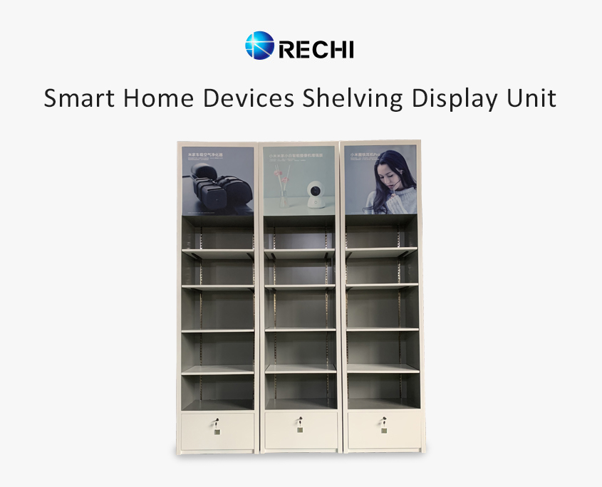 rechi retail smart home device display shelf
