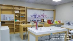 rechi mobile phone store fixture showroom