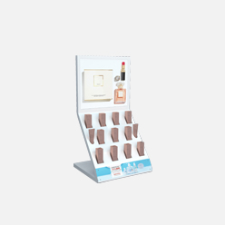 rechi retail acrylic cosmetic display stand