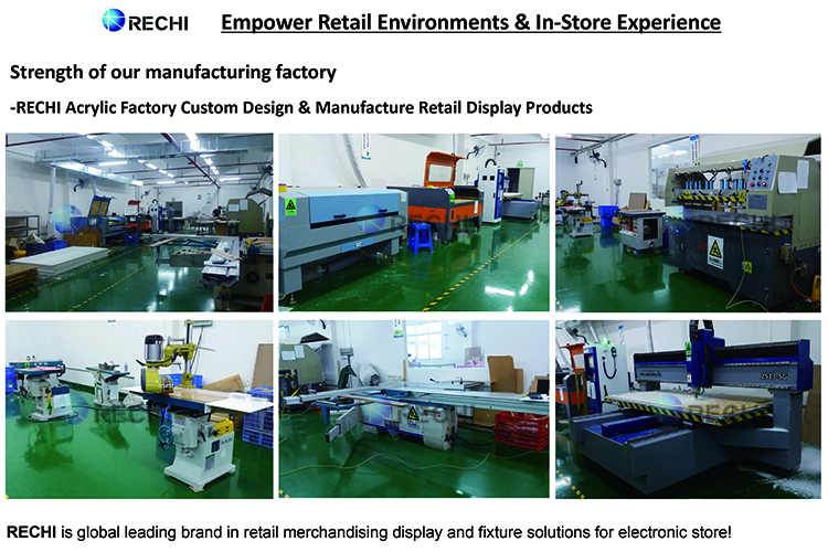 rechi acrylic products manufacturing factory