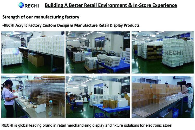 rechi acrylic products manufacturing factory