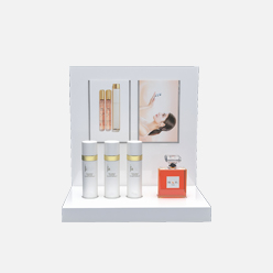 rechi countertop acrylic fragrance pop display stand